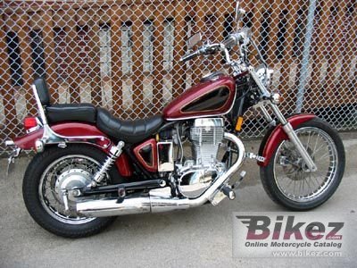 1992 Suzuki LS 650 Savage photo